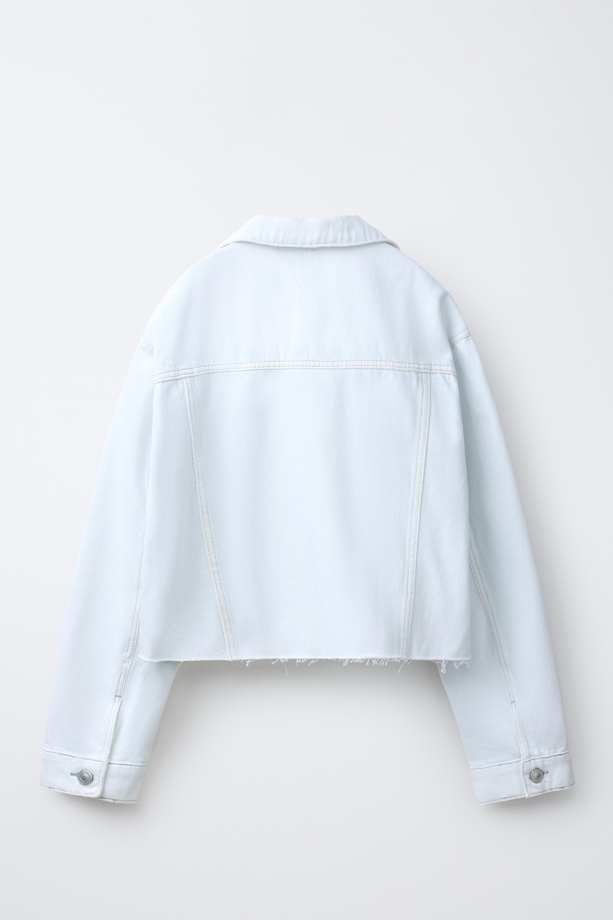 CROPPED DENIM JACKET